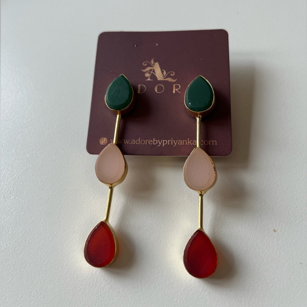Adore by Priyanka Gemstone Earrings